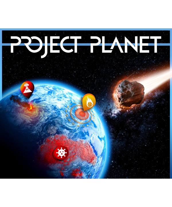 Project Planet - Earth vs Humanity Steam Key GLOBAL
